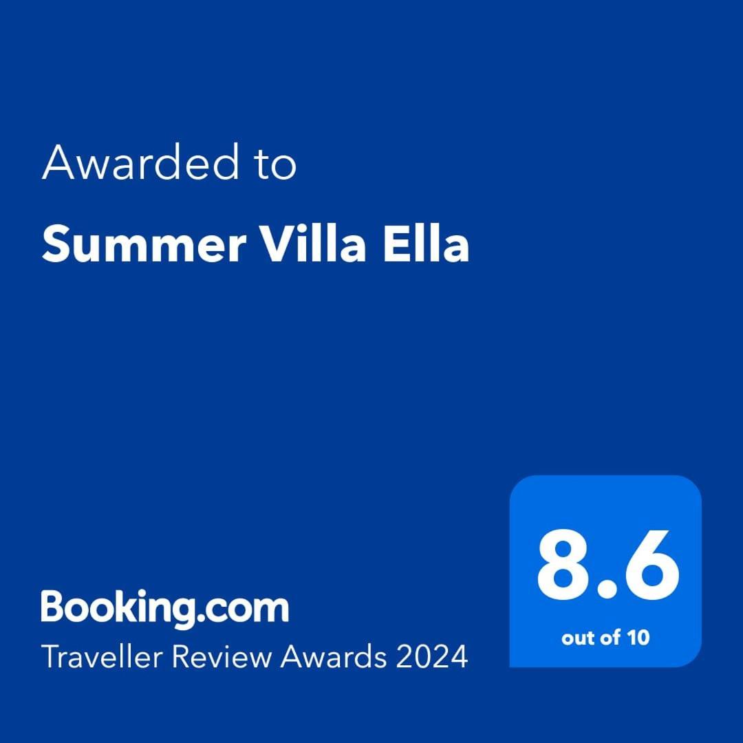 Summer Villa Элла Экстерьер фото